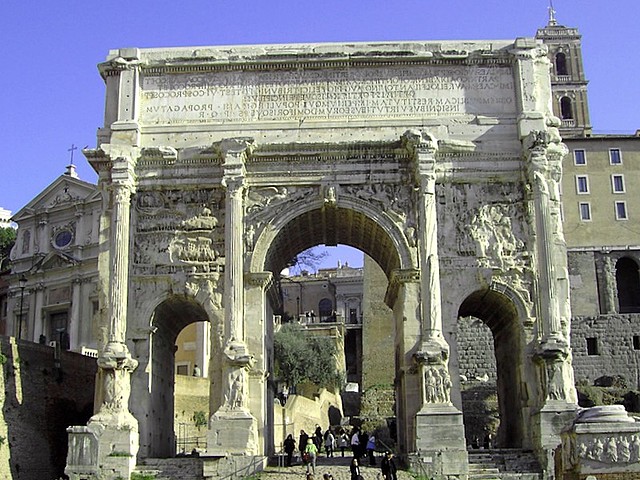Arco de Septimio Severo