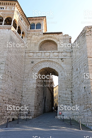 Puerta del Arco en Perugia