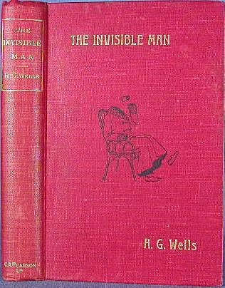 Г. Дж. Уэллс, "Человек-невидимка"