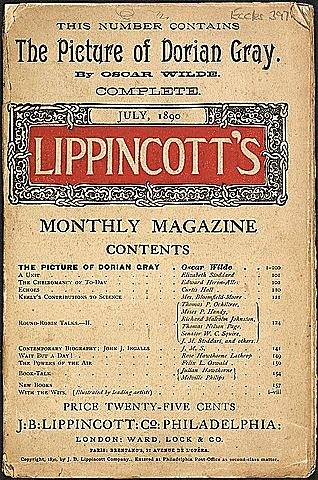 Портрет Дориана Грея. Оскар Уайльд