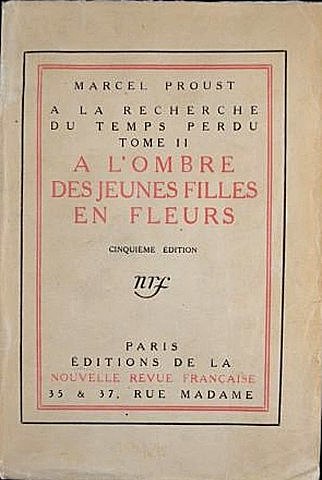 Под сенью девушек в цвету. Марсель Пруст