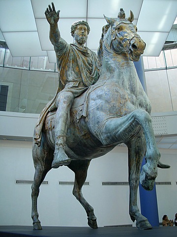 Estatua ecuestre de Marco Aurelio
