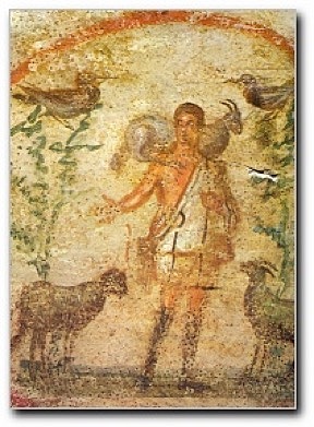 PINTURA PALEOCRISTIANA