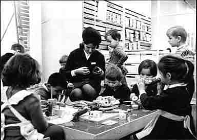 Einblick in den Kindergartenalltag