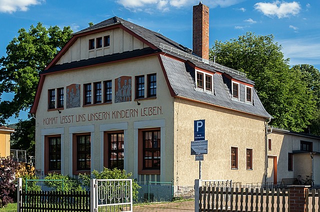 Gründung des ersten Kindergartens in Bad Blankenburg