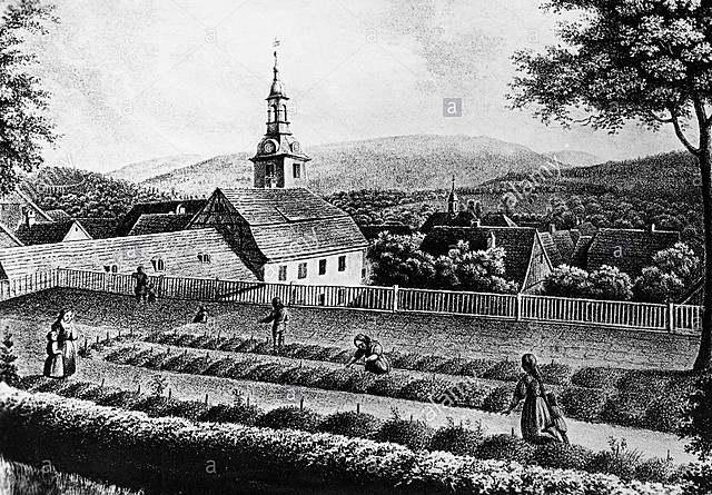 Gründung des ersten Fröbelkindergartens in Graz