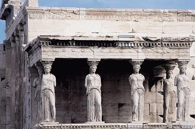 Pórtico de las Cariátides