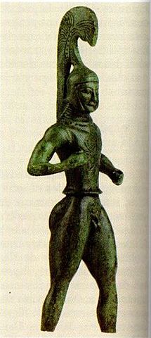 Estatuilla de un Guerrero