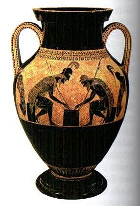 Ánfora de Exequias