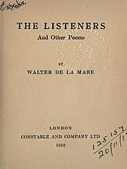 The Listeners - Walter De la Mare