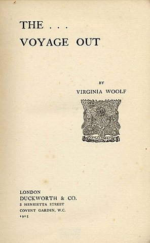 The Voyage Out - Virginia Woolf