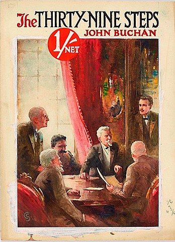 Thirty-Nine Steps - John Buchan