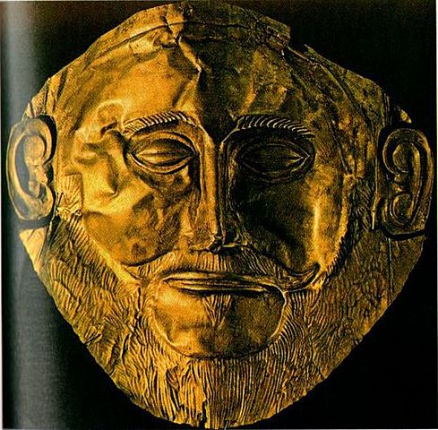 Máscara de Agamenón
