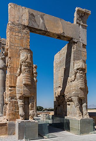 Palacio de Darío I (Persépolis)