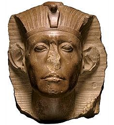 Cabeza de Sesostris III ( 1872-1854 a.C.)