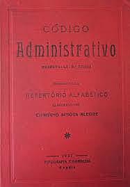 Código Administrativo de 1936