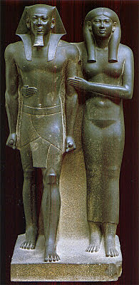 Mikerinos y su esposa (1532-1504 a.C.)