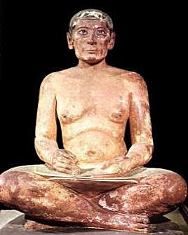 El Escriba Morgan (2600-2000 a.C.)