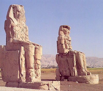 Colosos de Memnon (1386-1349 a.C.)