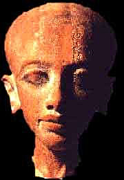 Representación de Meritatón hija de Amenofis IV (1353-1335 a.C.)