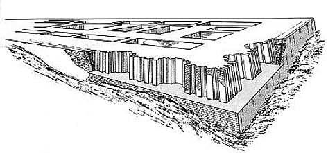 Tumba de la reina Neithhotep, Dinastía I, Naqada (3100 a.C.)