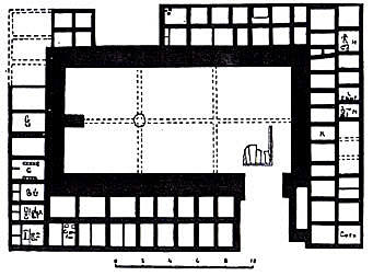 Tumba de Semerkhet, Dinastia I, Umm el-Qaab (2861 - 2853 a.C.)
