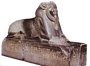 Esfinge de Amenemhat III (1795 a.C.)