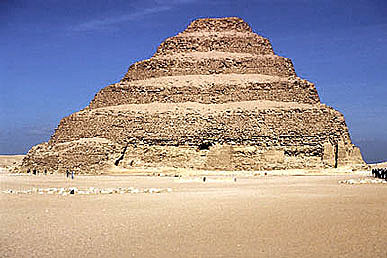 Pirámide de Zoser, Sakkara (2635 – 2615 a.C.)