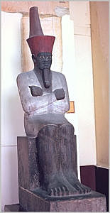 Estatua de Mentuhotep II (2050-1800 a.C.)