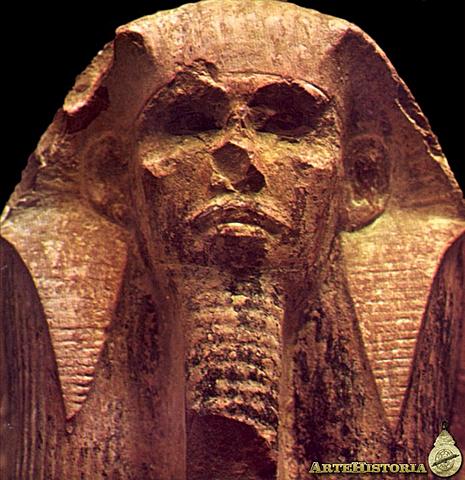 Escultura sedente de Zoser, Museo Egipcio, El Cairo (2620 a.C.)