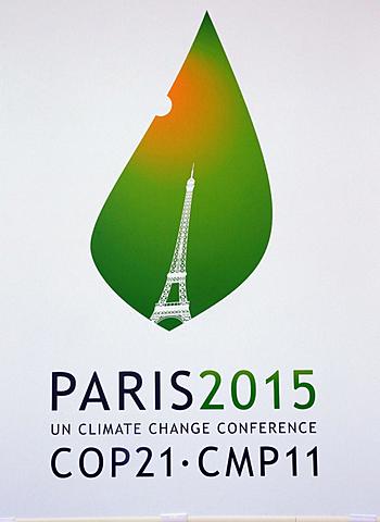 Conferencia sobre el cambio climático en París