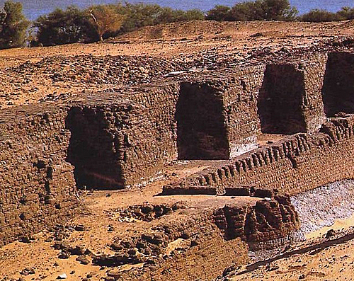Fortaleza de Buhen, Nubia (1971 – 1844 a.C.)