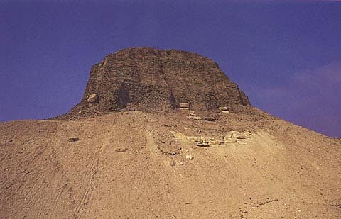 Esfinge de Sesotris III, Museo Metropolitano, Nueva York (1860 a.C.)