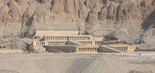 Templo de la reina Hatsepsut, Dehir El-Bahari (1470 a.C.)