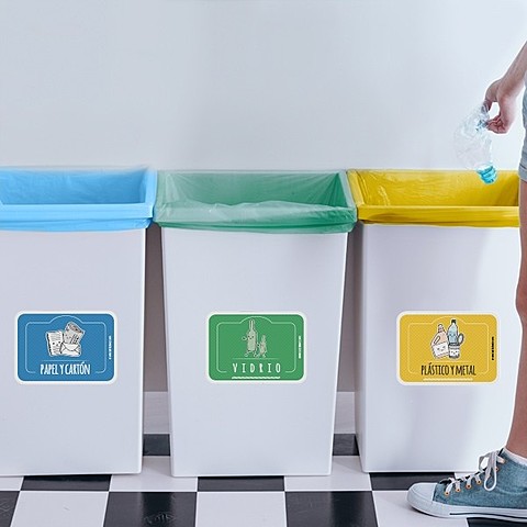 Llegada del Reciclaje a las casas