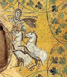 Mosaico del Mausoleo de los Julios en el Vaticano