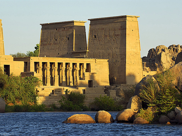 Templo de Isis, Philae (250 a.C.)