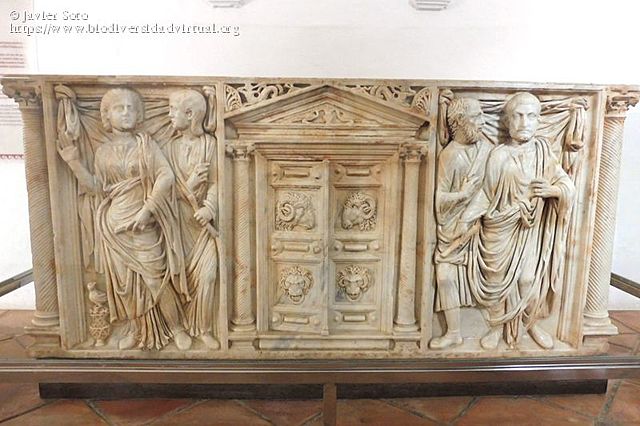 Sarcófago romano de Córdoba