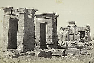 Templo de Debod, Debod (200 – 180 a.C.)