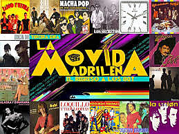 Movimientos juveniles: La movida madrileña.