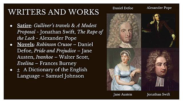 18th Century literature