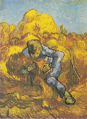 Ο δεματιστής (μίμηση Μιγέ)