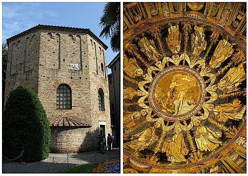 Baptisterio de los ortodoxos en Rávena