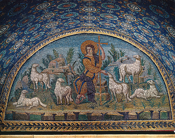 Mosaicos del Mausoleo de Gala Placidia