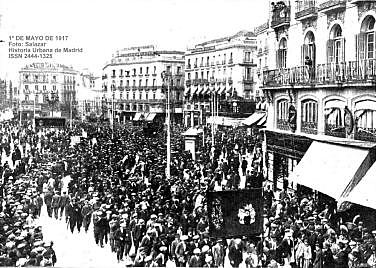 Esclat de la vaga general de 1917