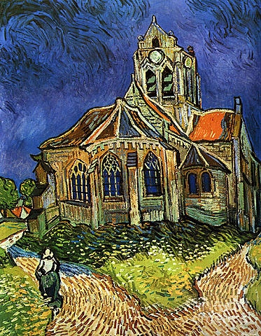 Η εκκλησία της Auvers