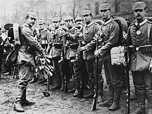 Russia invades Germany