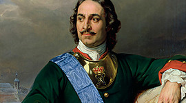 Timeline: Памятники Петру 1 и его семье.