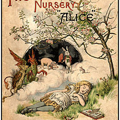 Timeline: Льюис Кэрролл  «Приключения Алисы в Стране чудес»