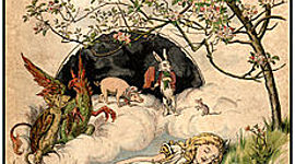 Timeline: Льюис Кэрролл  «Приключения Алисы в Стране чудес»